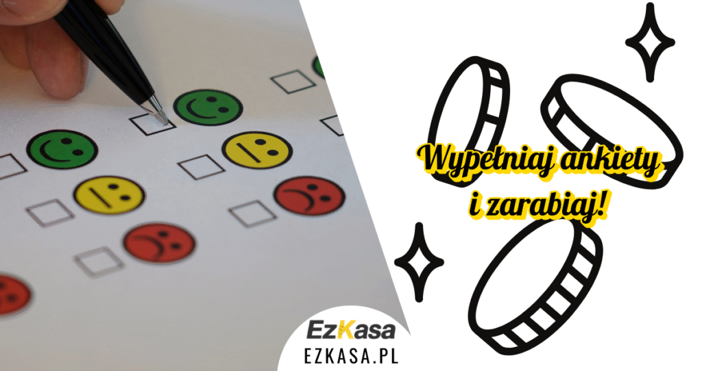 Zarabiaj na ankietach