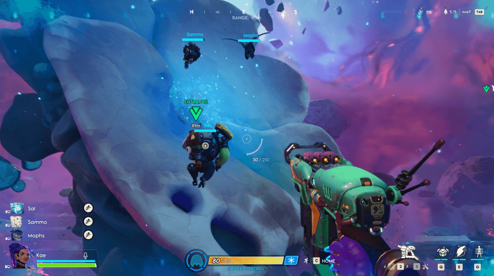 PvPvE multiplayer shooter Wildgate za darmo