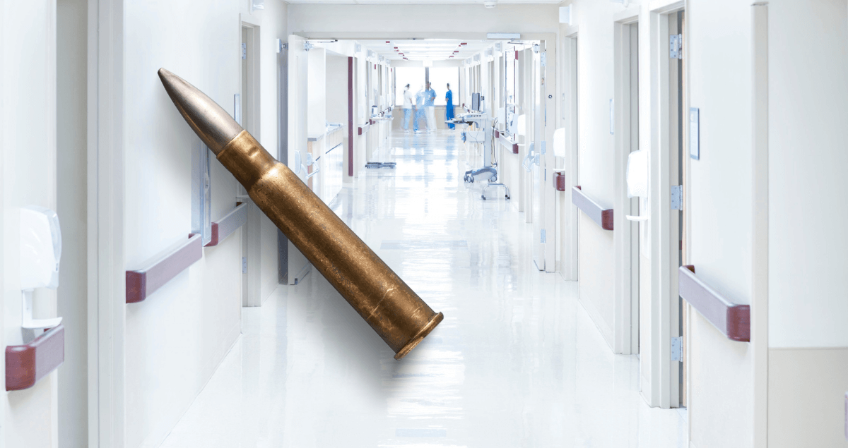 Szok w Tuluzie: Pocisk z I wojny światowej w odbycie pacjenta!