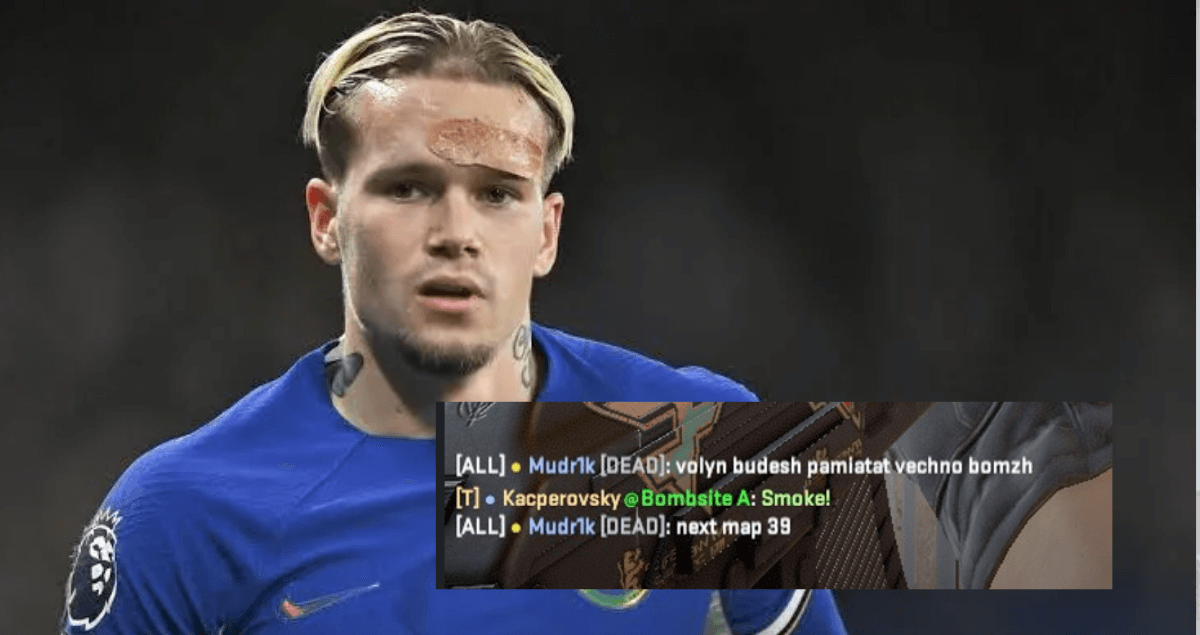 Mykhailo Mudryk ze skandalicznym tekstem