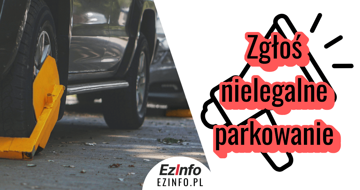 Zgłoś nielegalne parkowanie