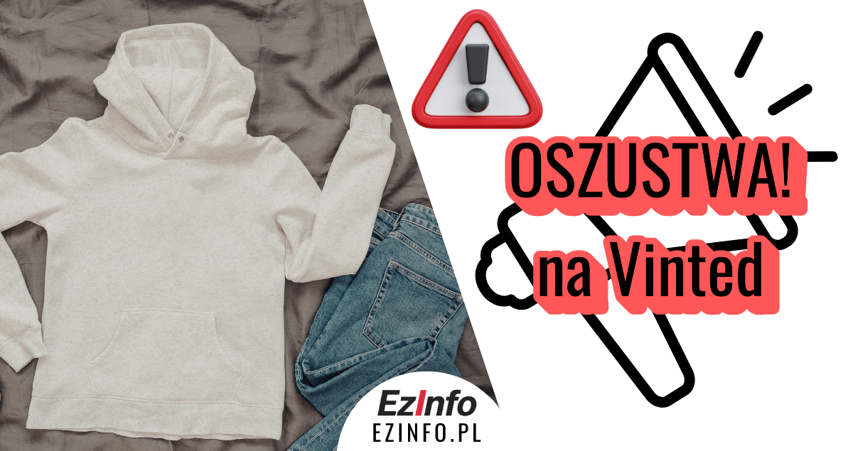 Oszustwa na Vinted